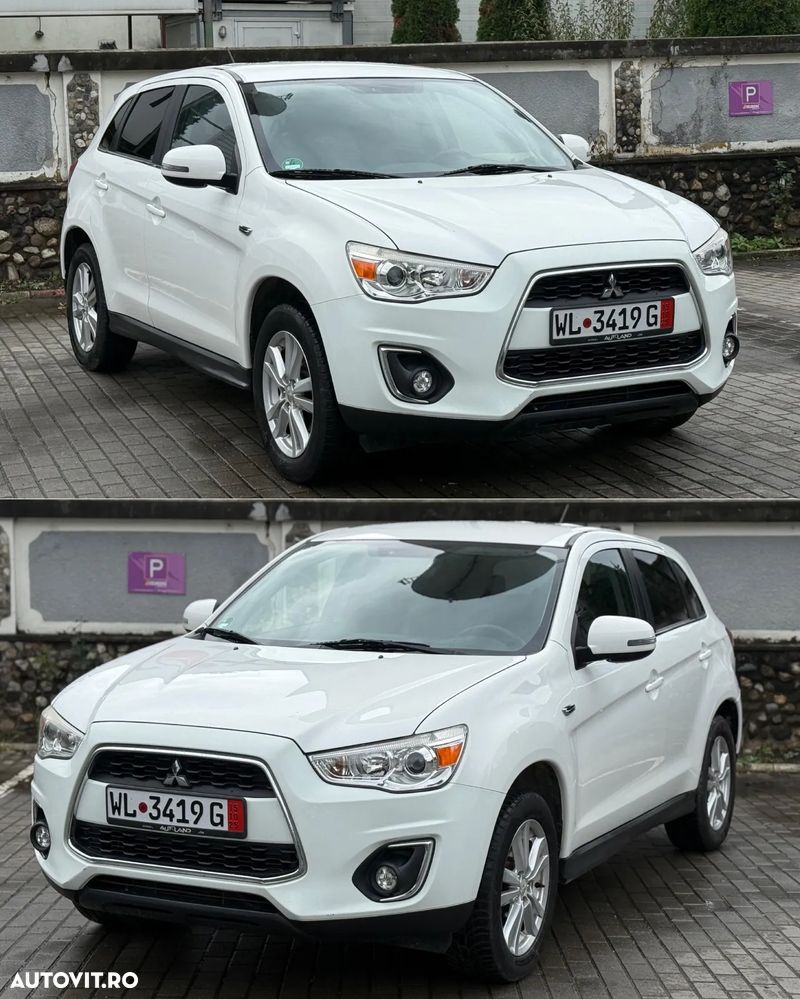 Mitsubishi ASX 1.8 DI-D 2WD Edition - 7