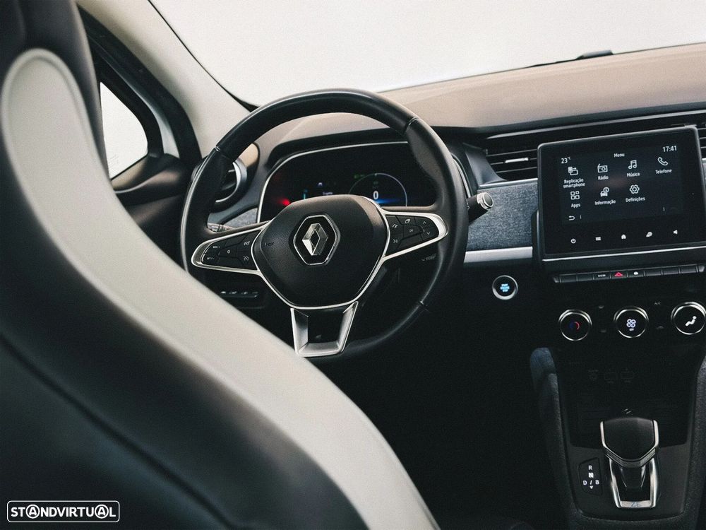 Renault Zoe (s/ Bateria) Exclusive 50 Flex - 11