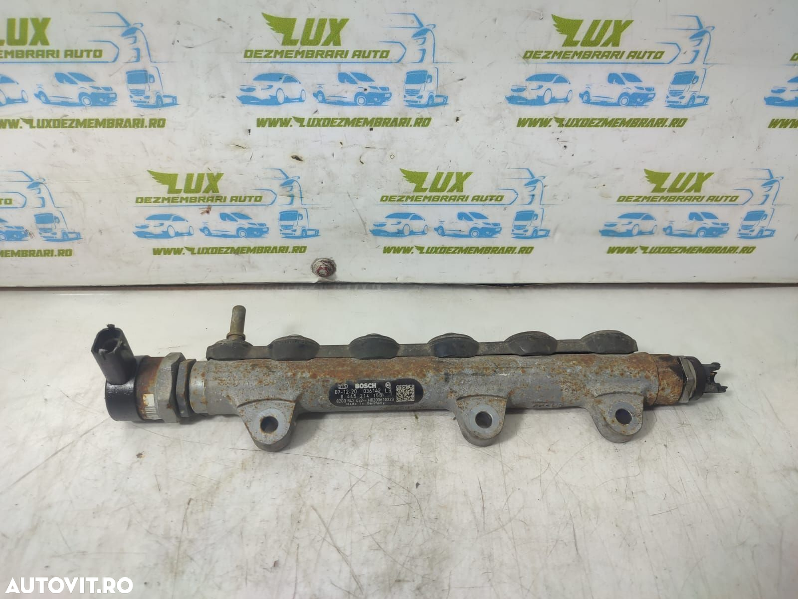 Rampa injectoare  2.0 dci m9r 0445214155 8200842432 Renault Laguna 3 - 2