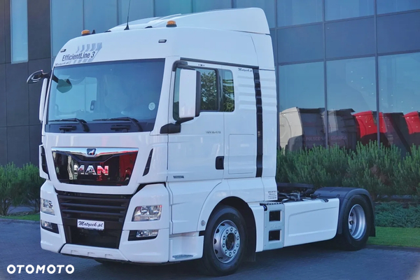 MAN TGX 18.470 / RETARDER / HYDRAULIKA dwuobwodowa / NAVI / 2020 ROK / SPROWADZONY / PO KONTRAKCIE SERWISOWYM