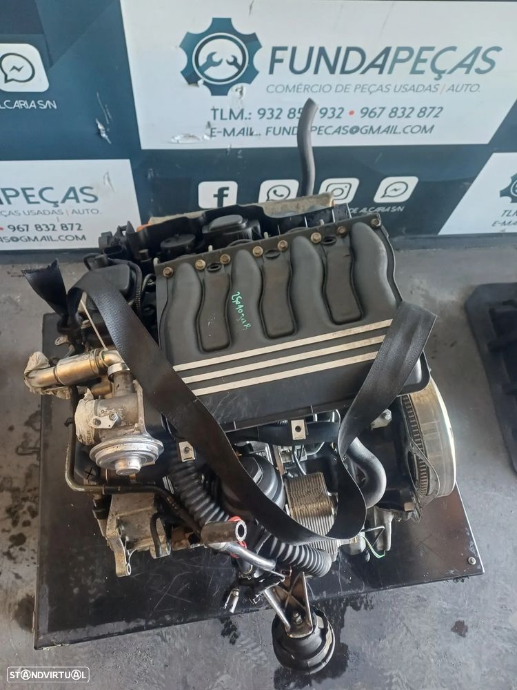 Motor Bmw 320D E46 136Cv Ref: 204D1 - 2