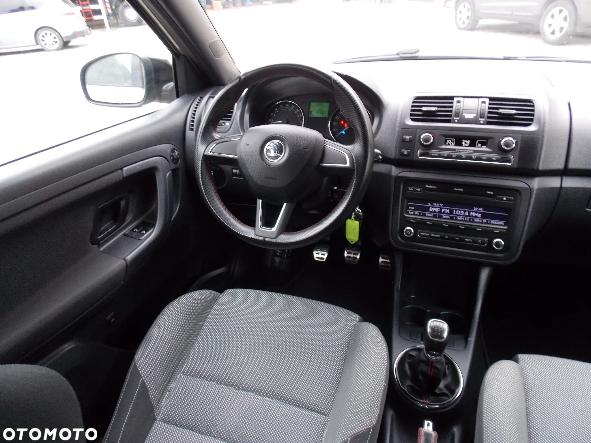 Skoda Fabia 1.6 TDI DPF MONTE CARLO - 26