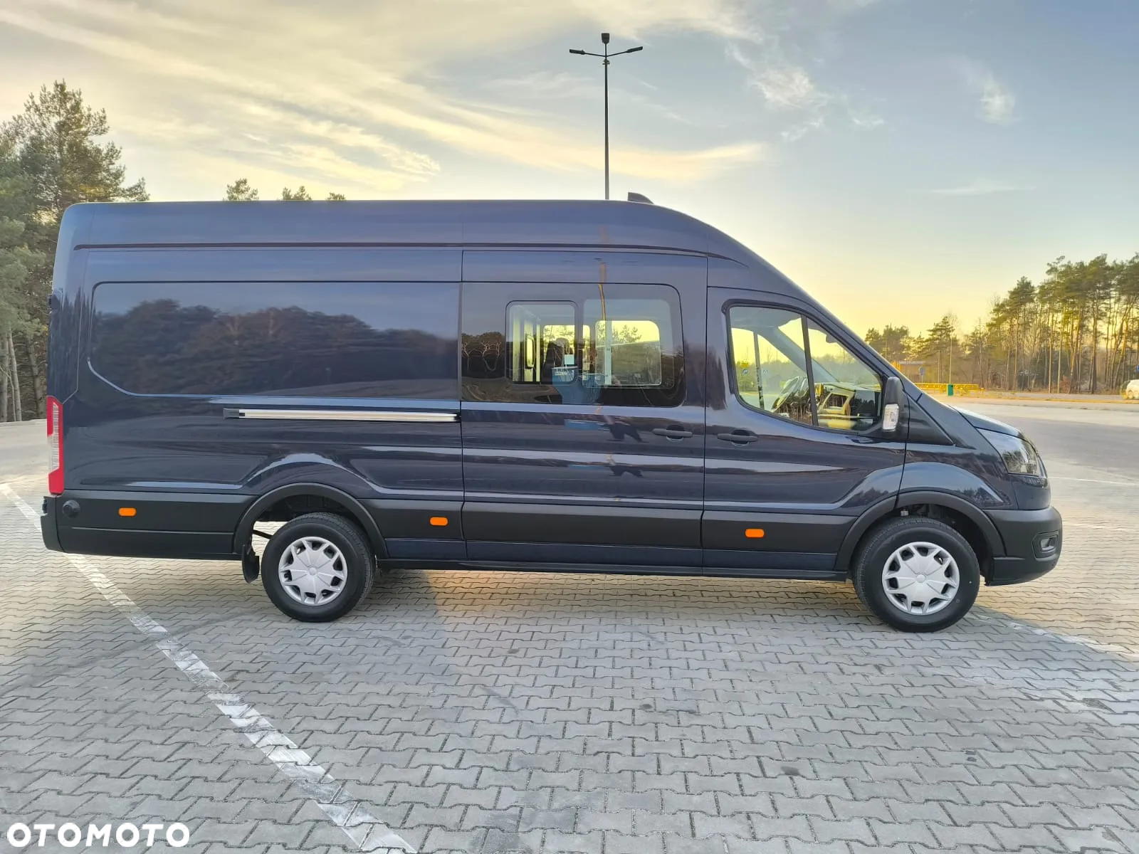 Ford Transit L4H3 6-osób Jumbo, Brygadowy, Doka, Polski Salon! - 4