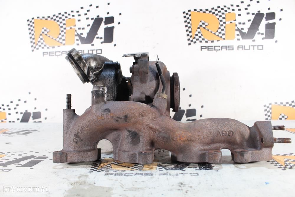 Turbo Volkswagen Passat (3C2)  53039880205 / K03 - Turbo 2.0 Tdi Vag - 5