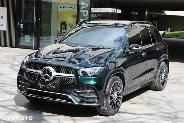 Mercedes-Benz GLE 450 mHEV 4-Matic AMG Line