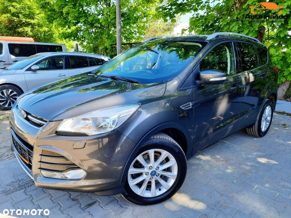 Ford Kuga 2.0 TDCi AWD Titanium - 4
