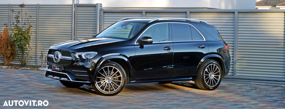 Mercedes-Benz GLE 350 d 4Matic 9G-TRONIC AMG Line - 10