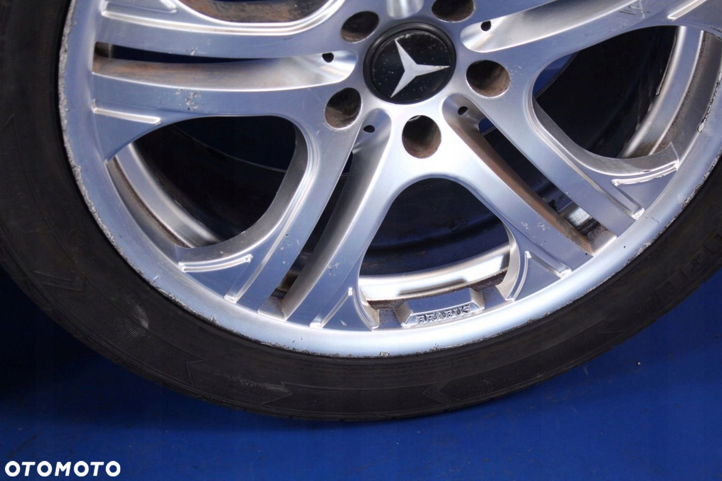 FELGI ALUMINIOWE MERCEDES W251 BRABUS 18 8,5J ET40 - 7