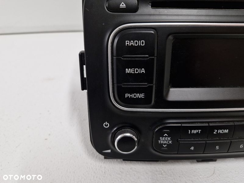 kia carens 4 iv radio cd mp3 bluetooth 96170-a4610ca - 3
