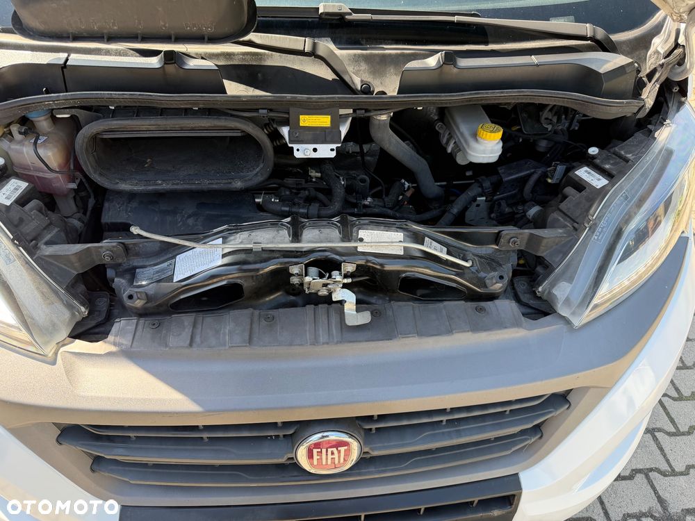 Fiat DUCATO KLIMATYZACJA TEMPOMAT, KAMERA świeżo sprowadzony, OKAZJA !!!! - 26