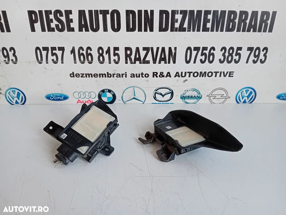 Modul Calculator Asistent Unghi Mort Vw Audi A6 4K C8 A7 Q8 Touareg 4M Porsche Cod 4N0907566AL - 2