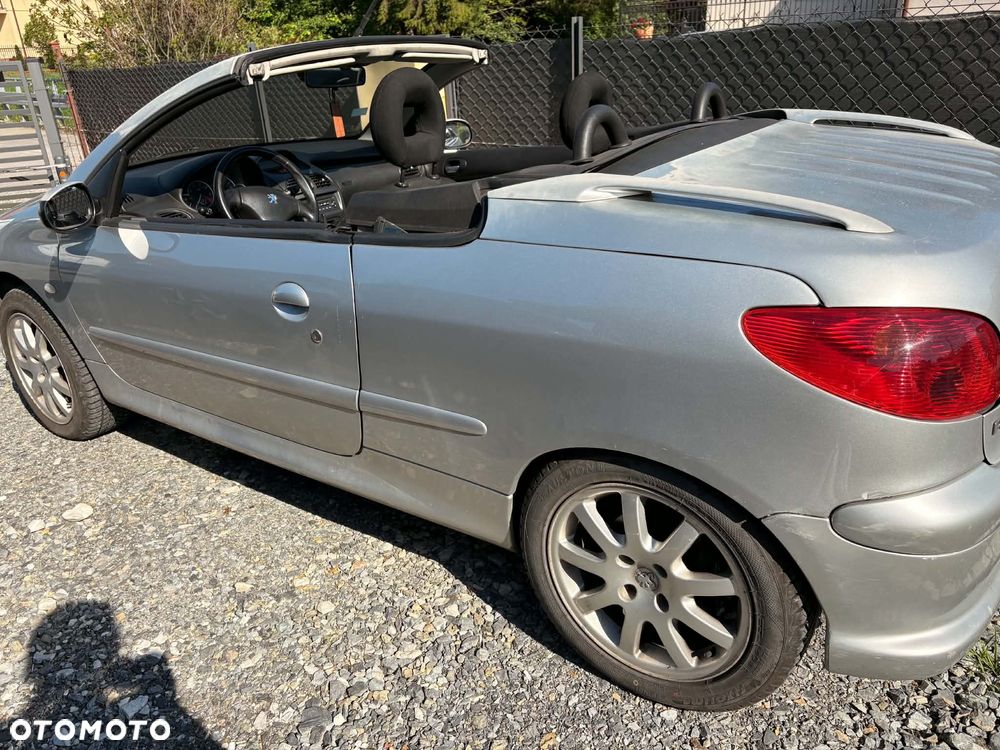 Peugeot 206 CC 1.6 Euro4 - 7