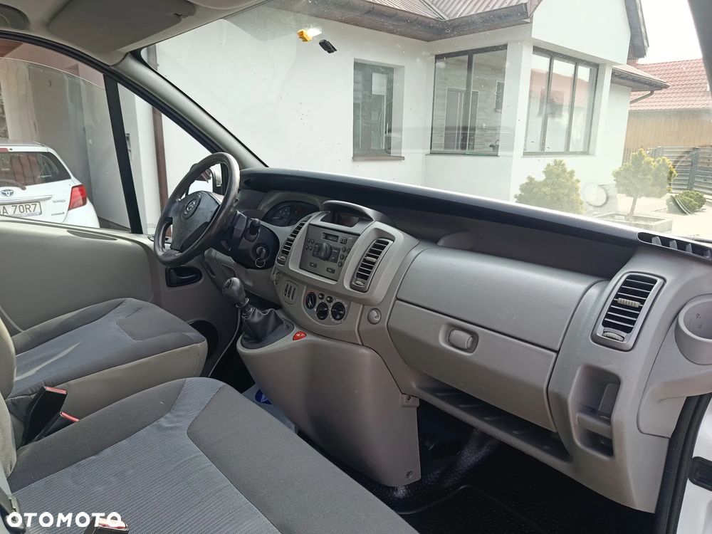 Opel Vivaro 2.0 CDTI 115KM - 16