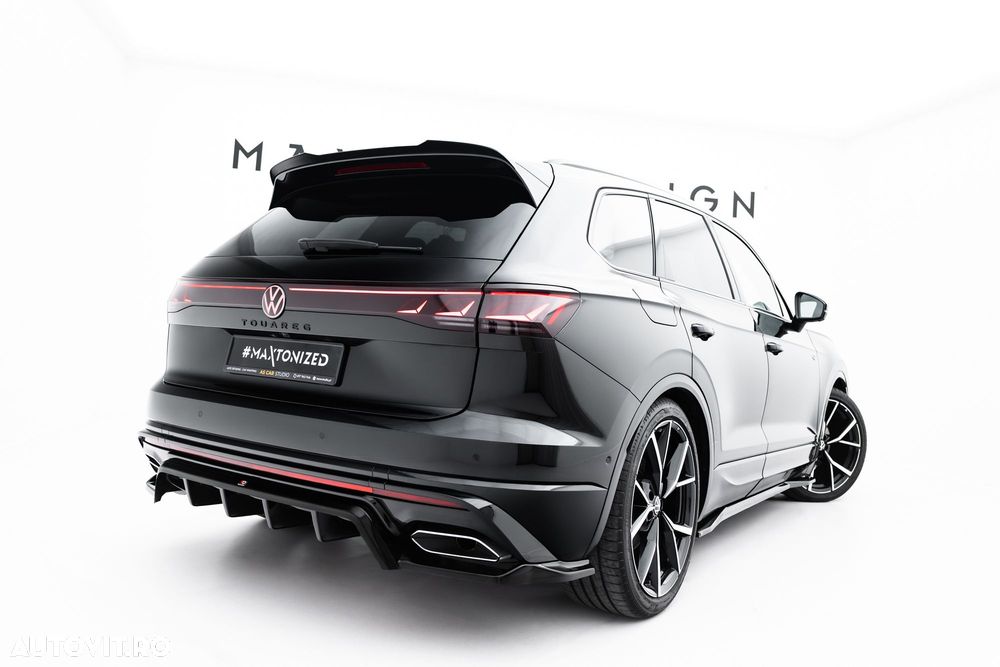 Pachet Exterior Prelungiri compatibil cu VW Touareg R-Line Facelift Maxton Design - 13