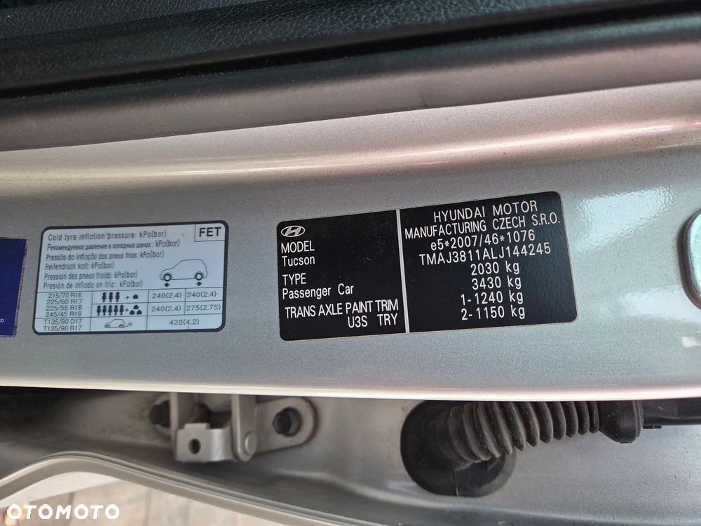 Hyundai Tucson - 17