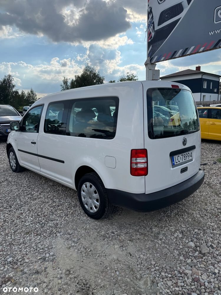 Volkswagen Caddy Comfortline - 4