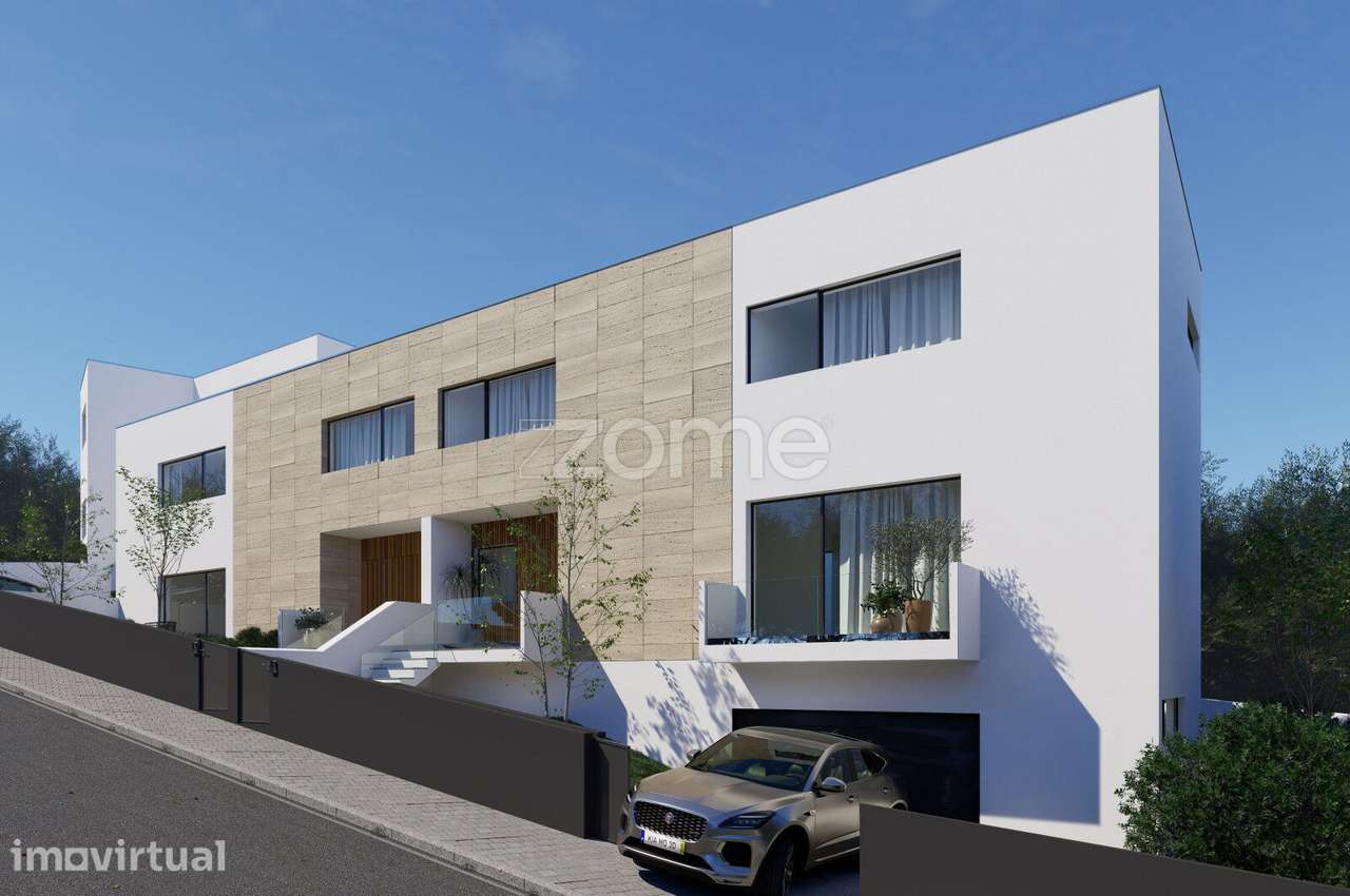 Moradia T3+1 nova, com jardim e piscina - Gandra Hills Villas - Grande imagem: 2/60