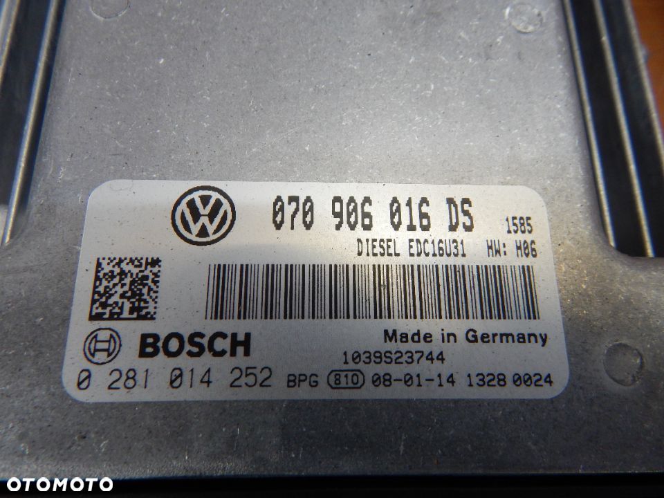 komputer silnika licznik VW Transporter T5 1.9 2.5 tdi 04-15 Łuków części - 6