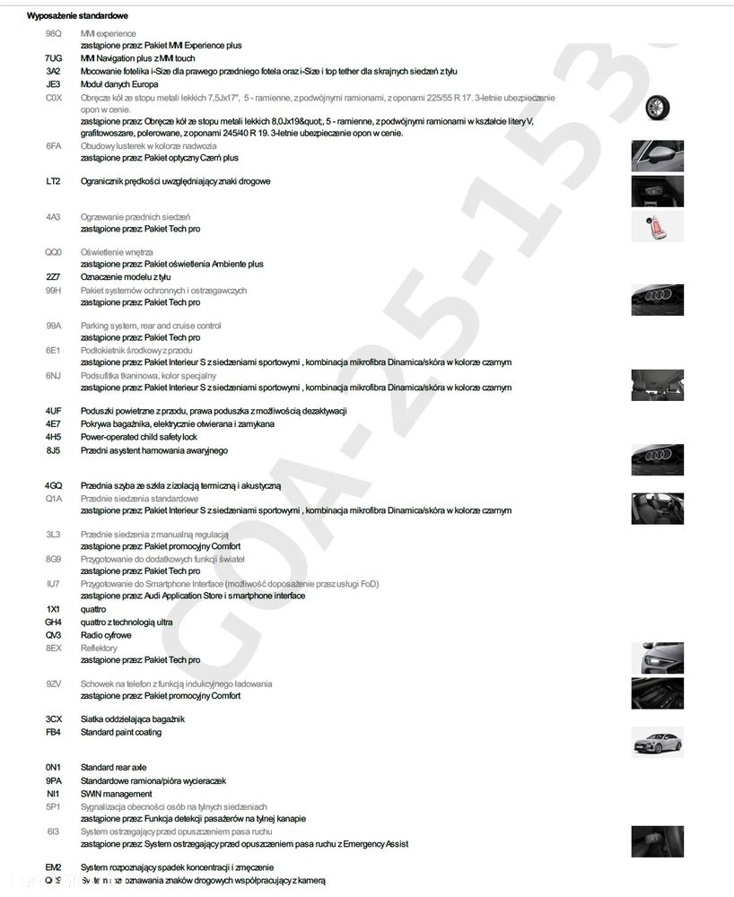 Audi A5 Limousine - 15