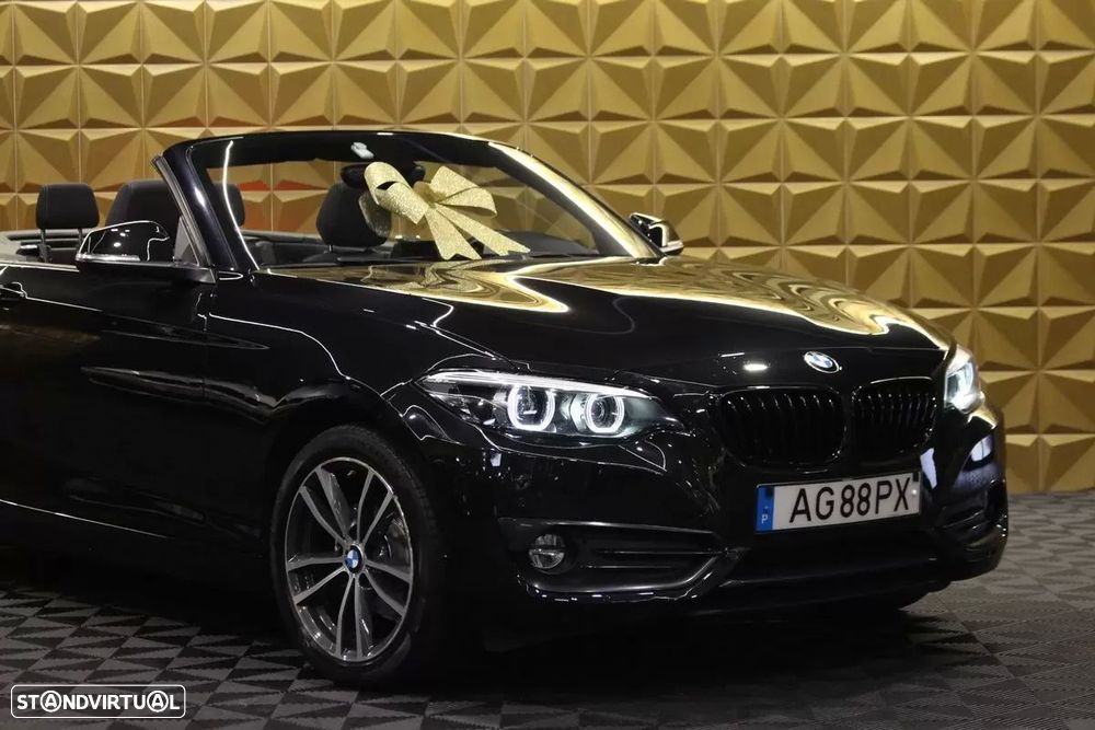 BMW 218 d Cabrio Line Sport Auto - 8
