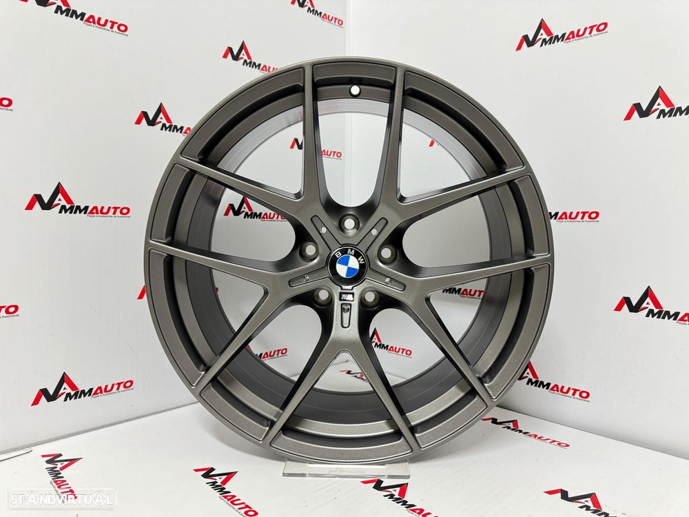 Jantes Look BMW 554M Satin Gunmetal 20 - 4