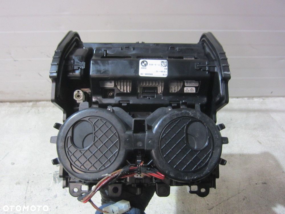 BMW X3 G01 G02 F97 SCHOWEK KONSOLI CUPHOLDER UCHWYT ŁADOWARKA TEL 9392685 - 8