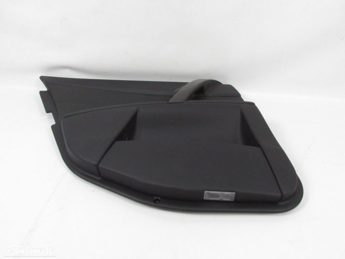 Forra da porta em Pele 1ª Fase Esquerdo/Trás Seminovo/ Original BMW 5 (E60)/BMW... - 3