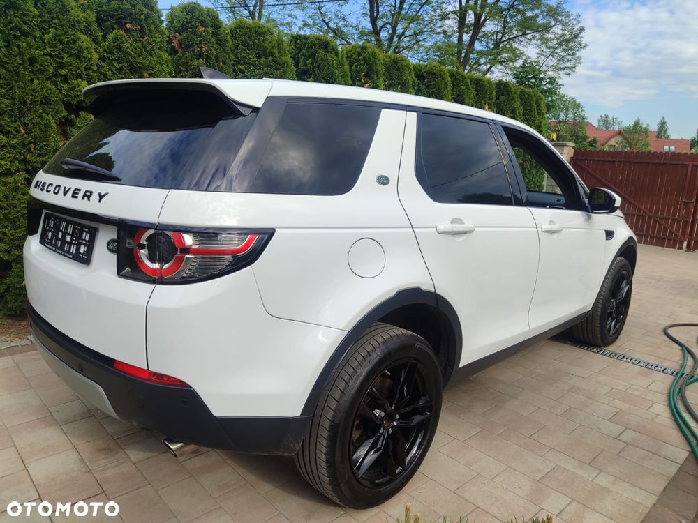 Land Rover Discovery Sport 2.0 Si4 HSE Luxury - 3