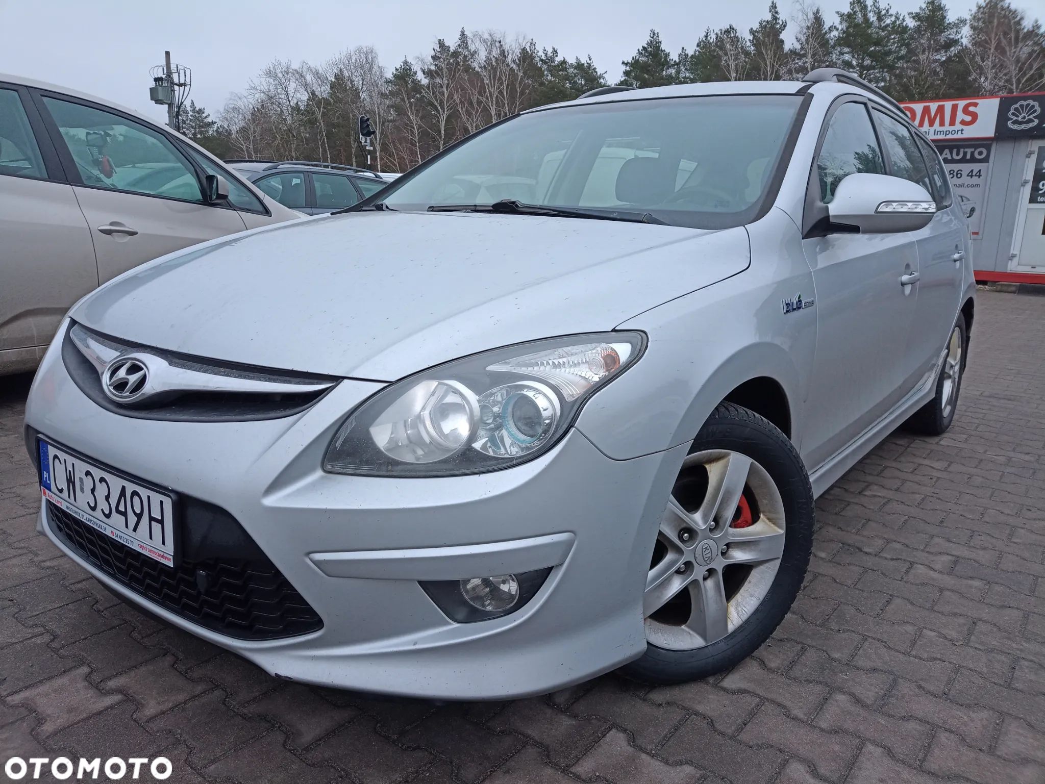Hyundai i30 1.6 CRDI blue Classic - 1