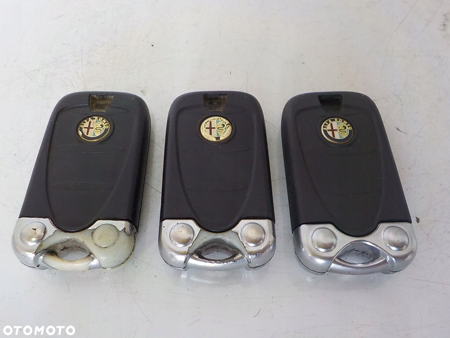 ALFA ROMEO 159 BRERA SPIDER KLUCZYK PILOT - 2