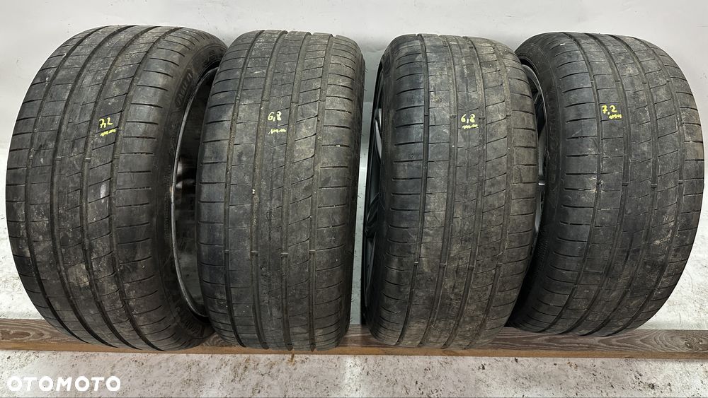 koła Felgi Audi 19" POMPEI oryginał A4 B8 A5 8T A6 C7 A7 C7 ET33 5x112 - 6