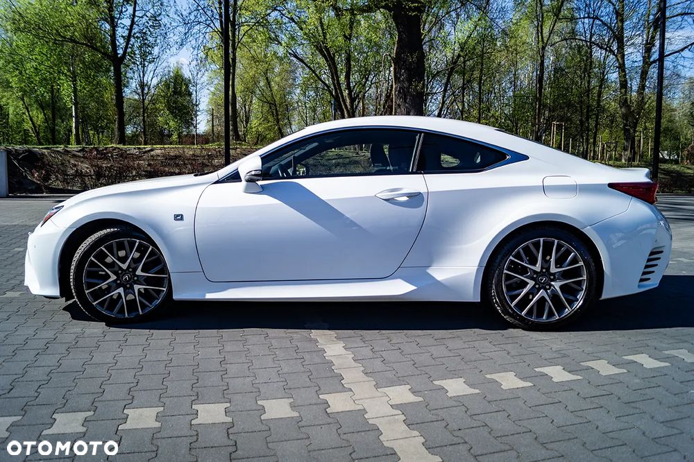 Lexus RC 200t / 300 F Sport - 19