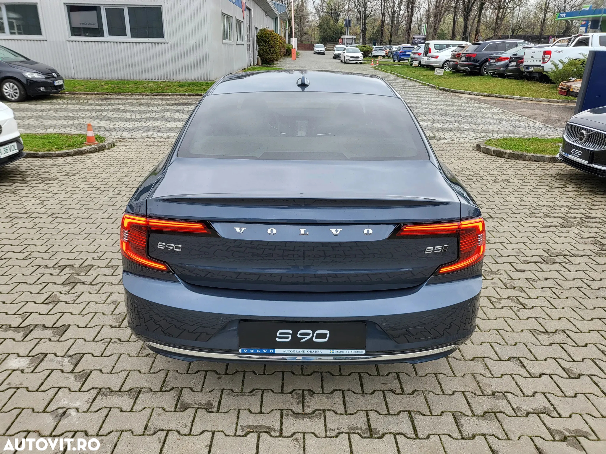 Volvo S90 B5 MHEV AT AWD Ultimate Bright - 11