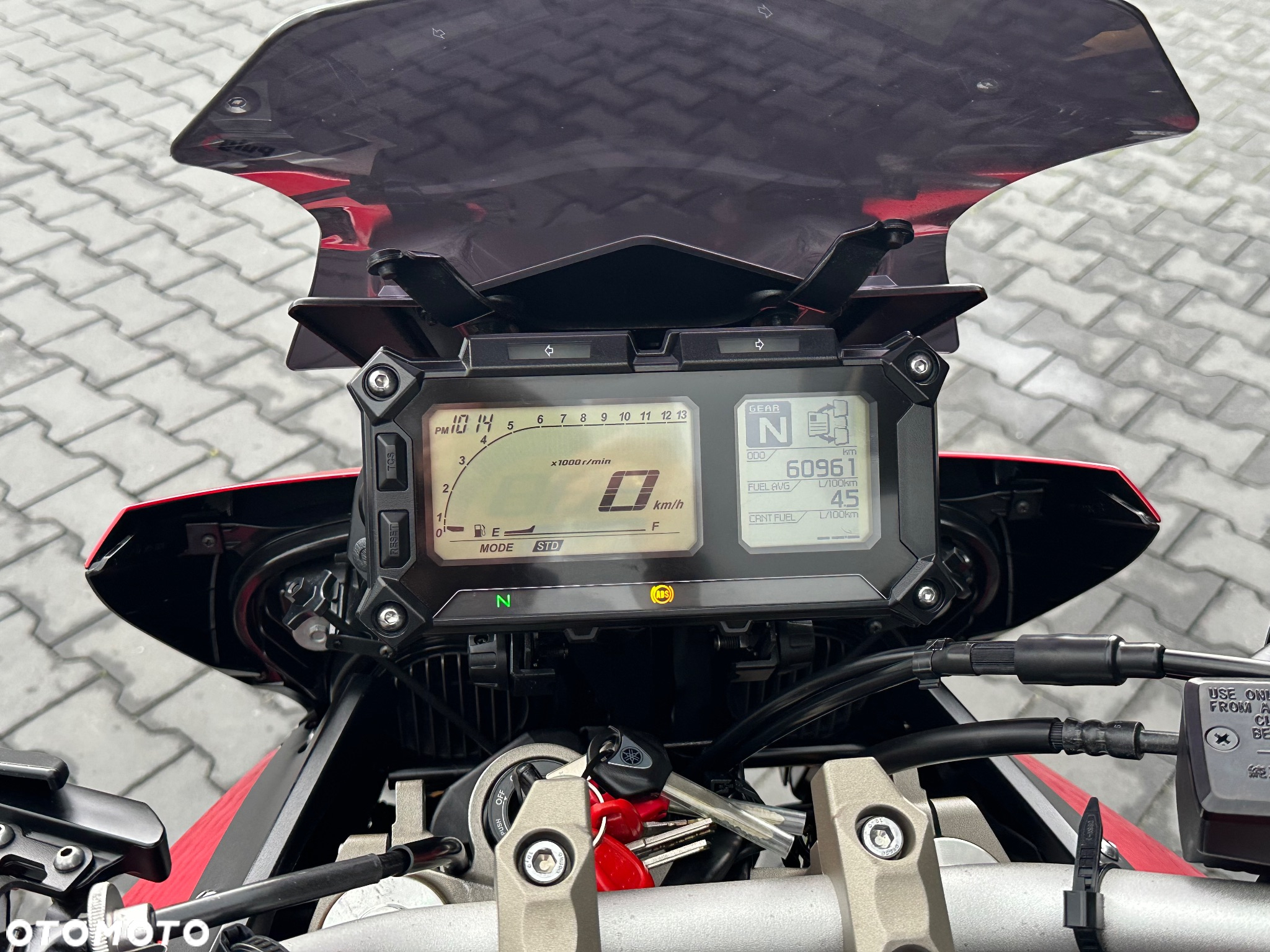 Yamaha Tracer - 25