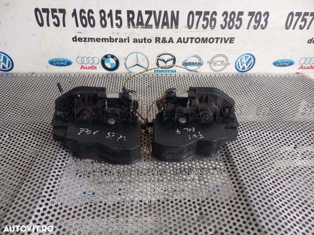 Broasca Blocator Incuietoare Usa Fata Spate Bmw Seria 7 F01 F02 F03 F04 Volan Stanga Europa Broasca - 7