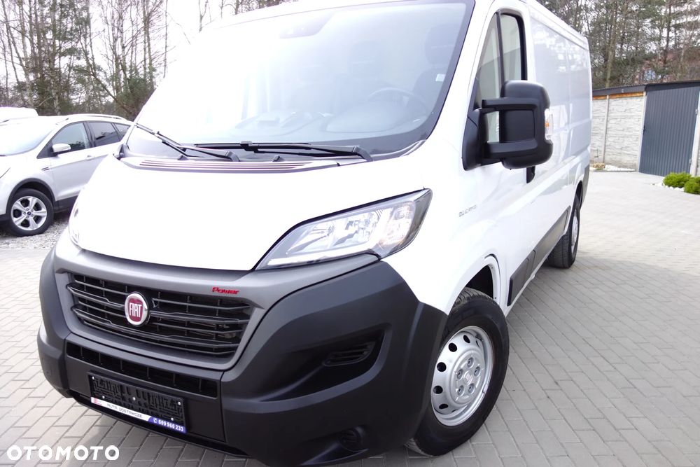 Fiat Ducato 2.3 MJT 160 KM Maxi Automat L2H1 Zabudowa Klima Webasto - 15