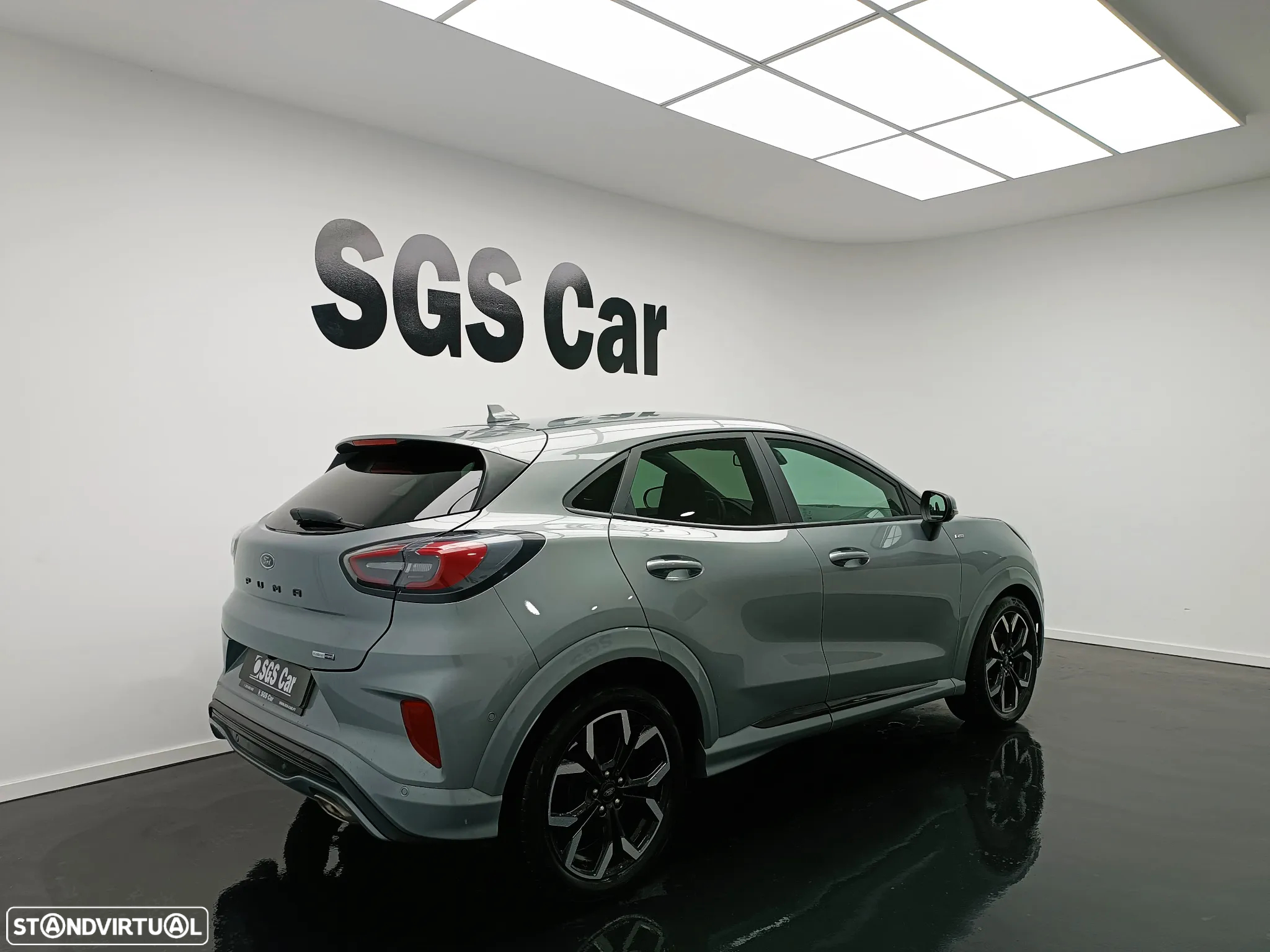 Ford Puma 1.0 EcoBoost MHEV ST-Line X - 4