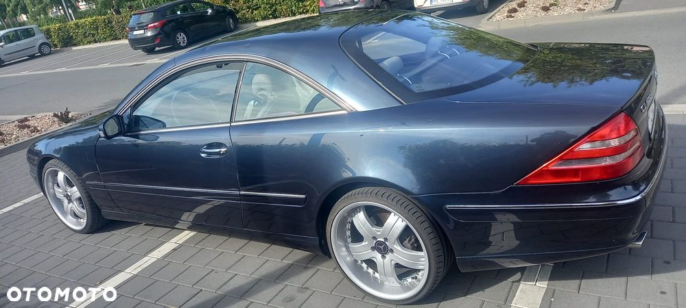 Mercedes-Benz CL 500 - 13