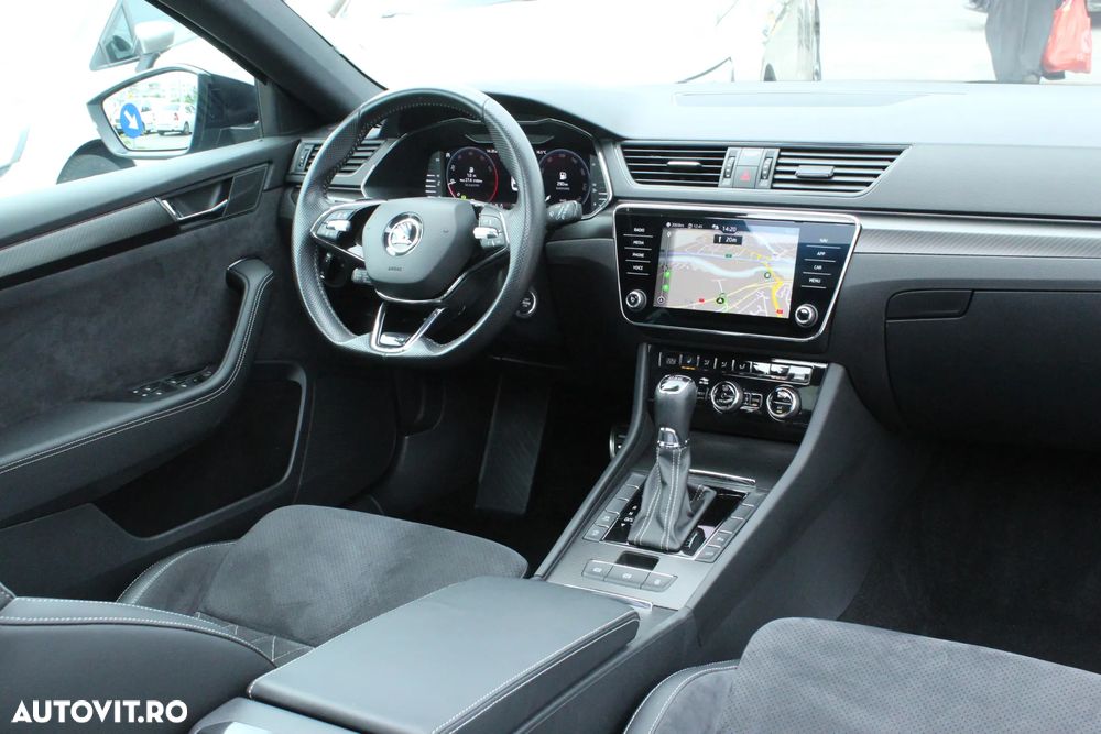 Skoda Superb 1.5 TSI DSG Sportline - 5