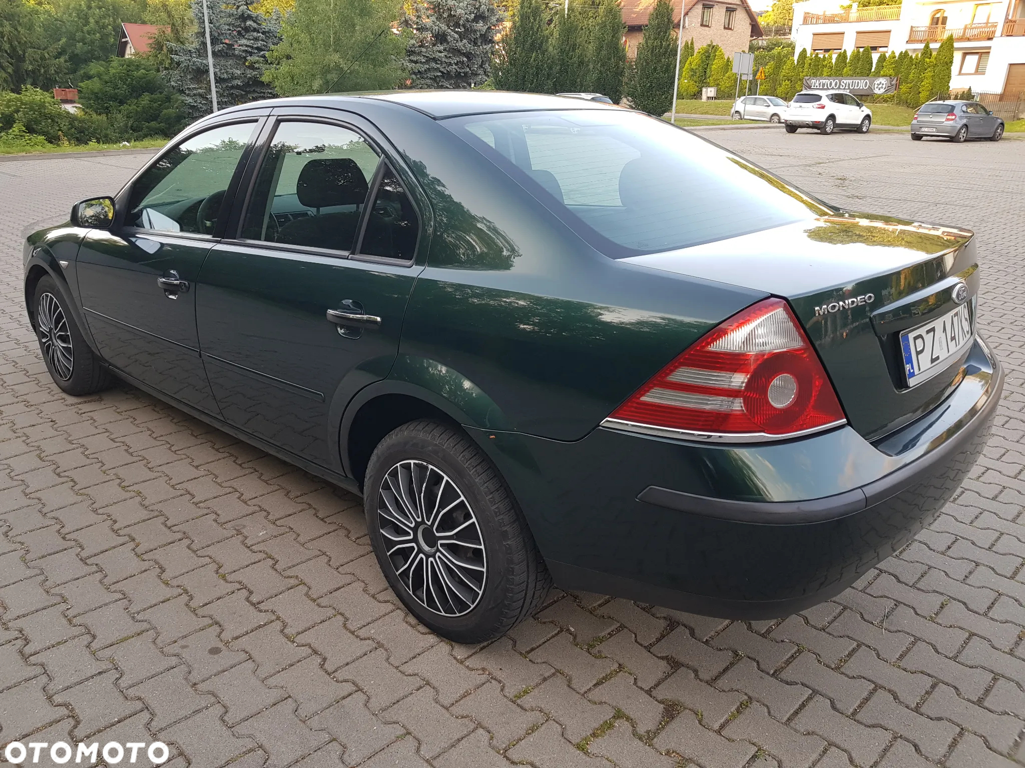 Ford Mondeo 2.0 FF Gold X - 4