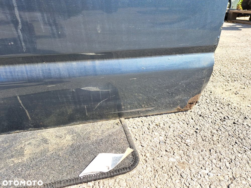 Volkswagen Transporter T5 drzwi prawe przesuwne prawy bok szyba - 8