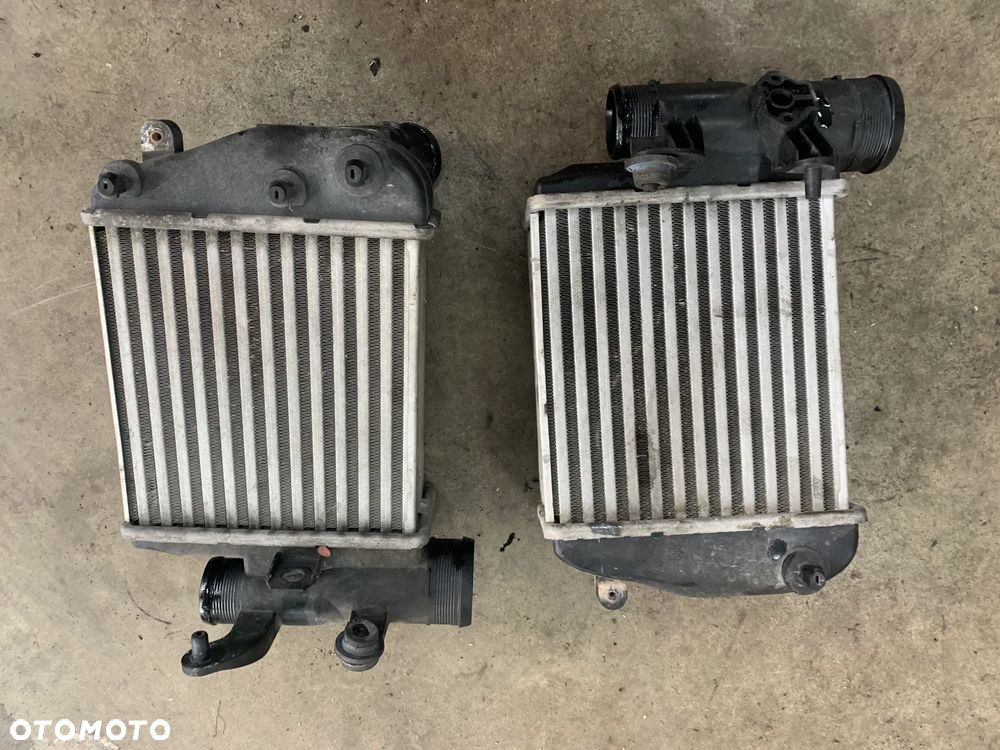 intercooler lewy prawy A6 C6 3.0 TDI BMK - 1