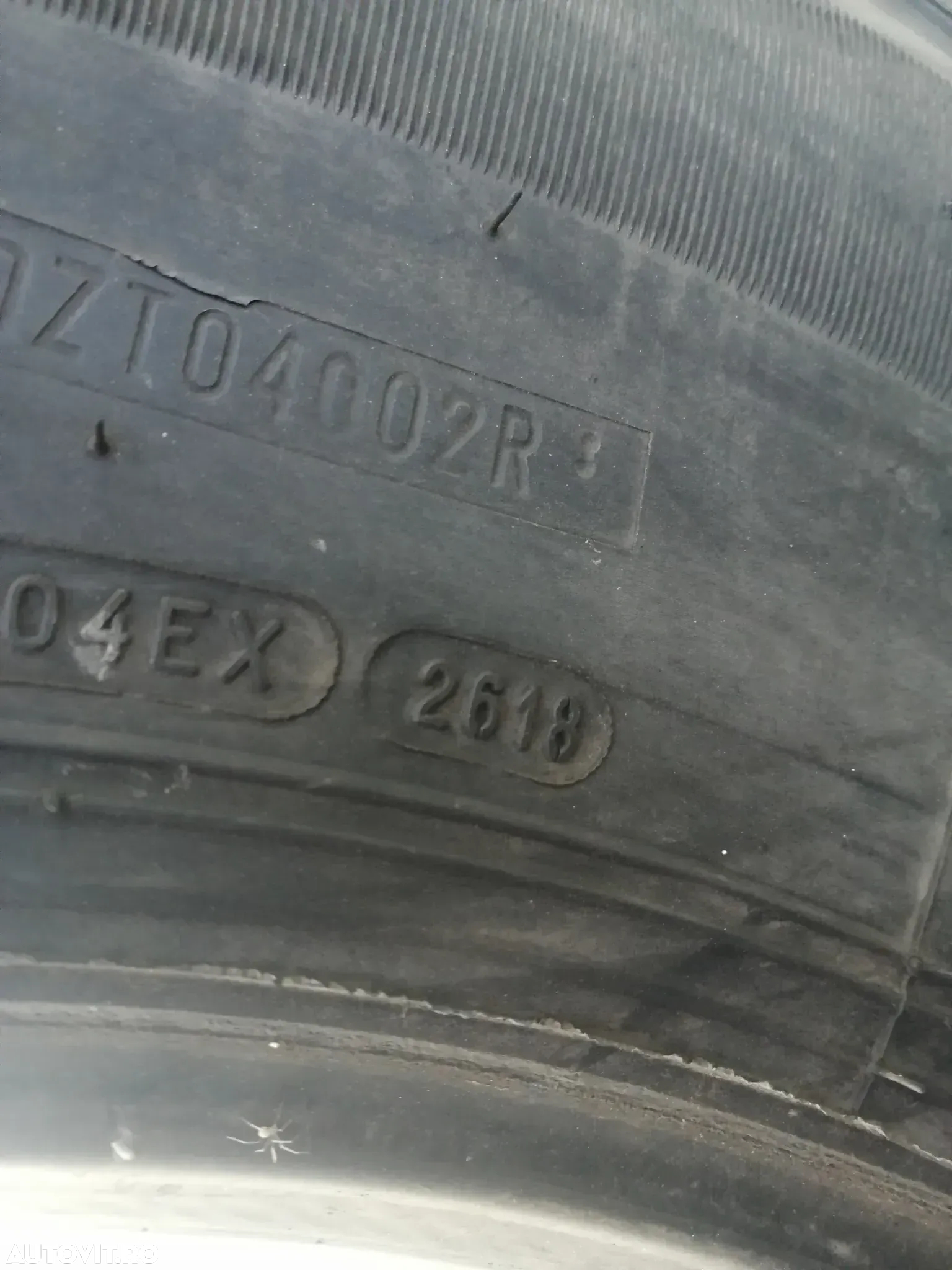 Anvelopa DIRECTIE second hand 295/80R 22.5 RIKEN RoadReady - 3