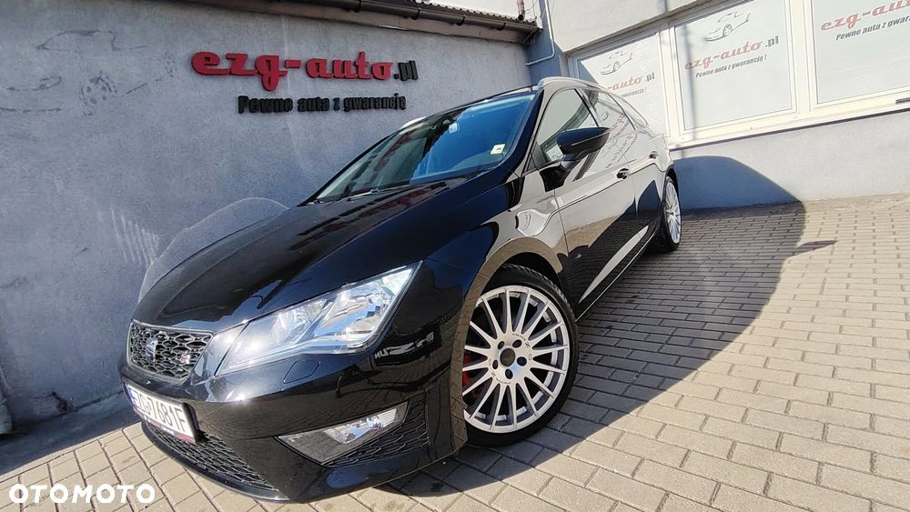 Seat Leon 2.0 TDI FR Black S&S - 1