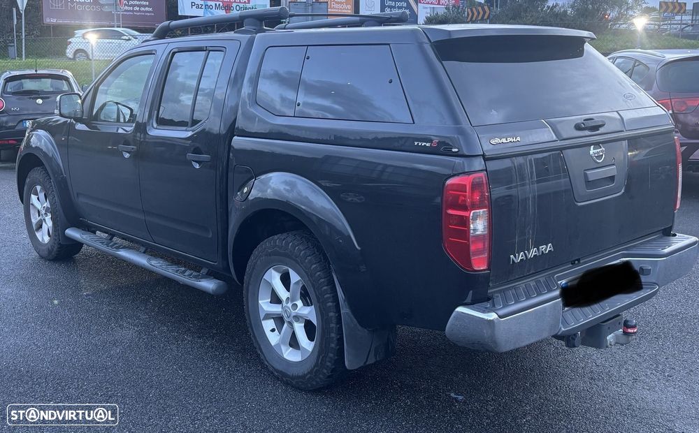 Nissan Navara 2.5 dCi CD LE 4WD - 6