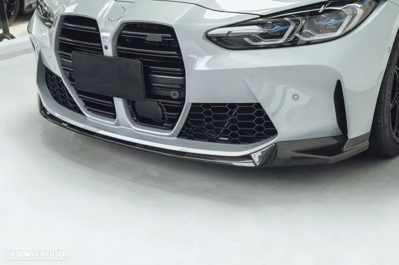 Spoiler Bmw G80 M3 G82 G83 M4 2021 a 2024 Carbono Real - 11
