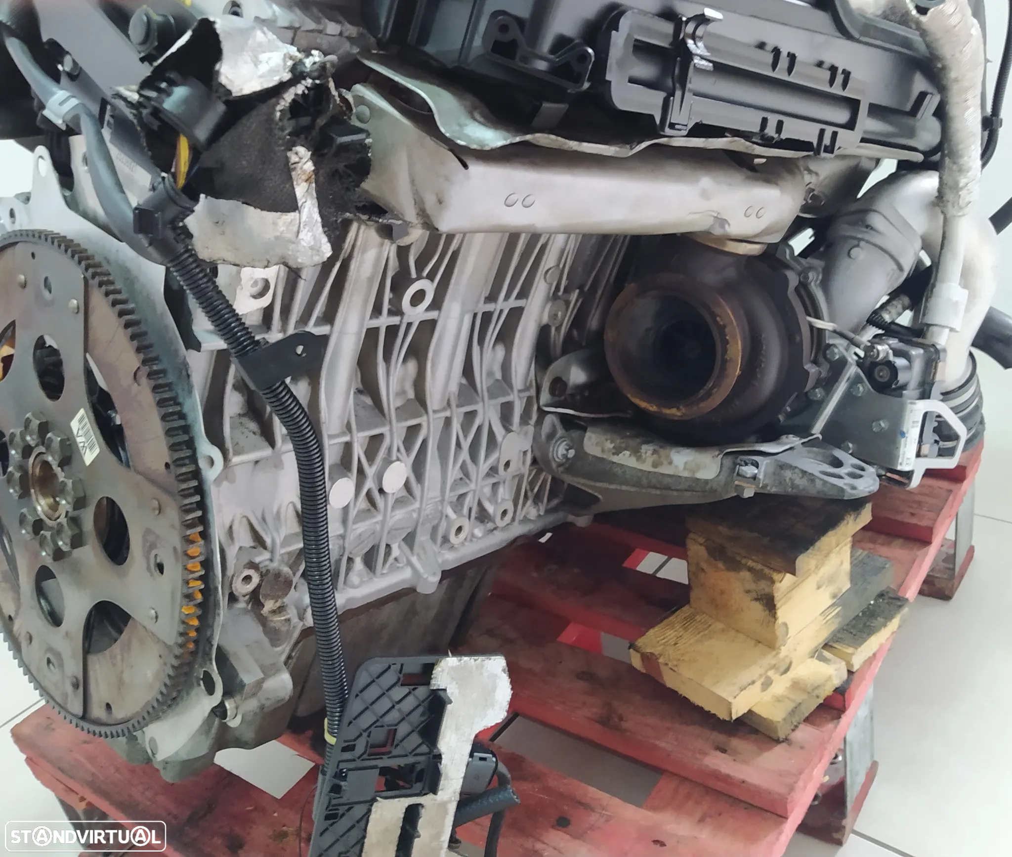 Motor Bmw 530D 231cv E60 M57 306D3 bloco aluminio caixa velocidades 6HP28 - 047w3e - 6