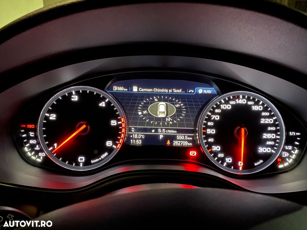 AUDI A6 Avant 2013 — imagine 13