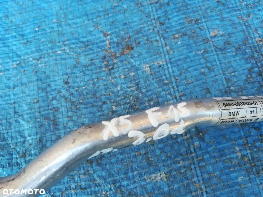 BMW X6 F15 F16 Rurka Przewód Klimatyzacji 6833628 - 3