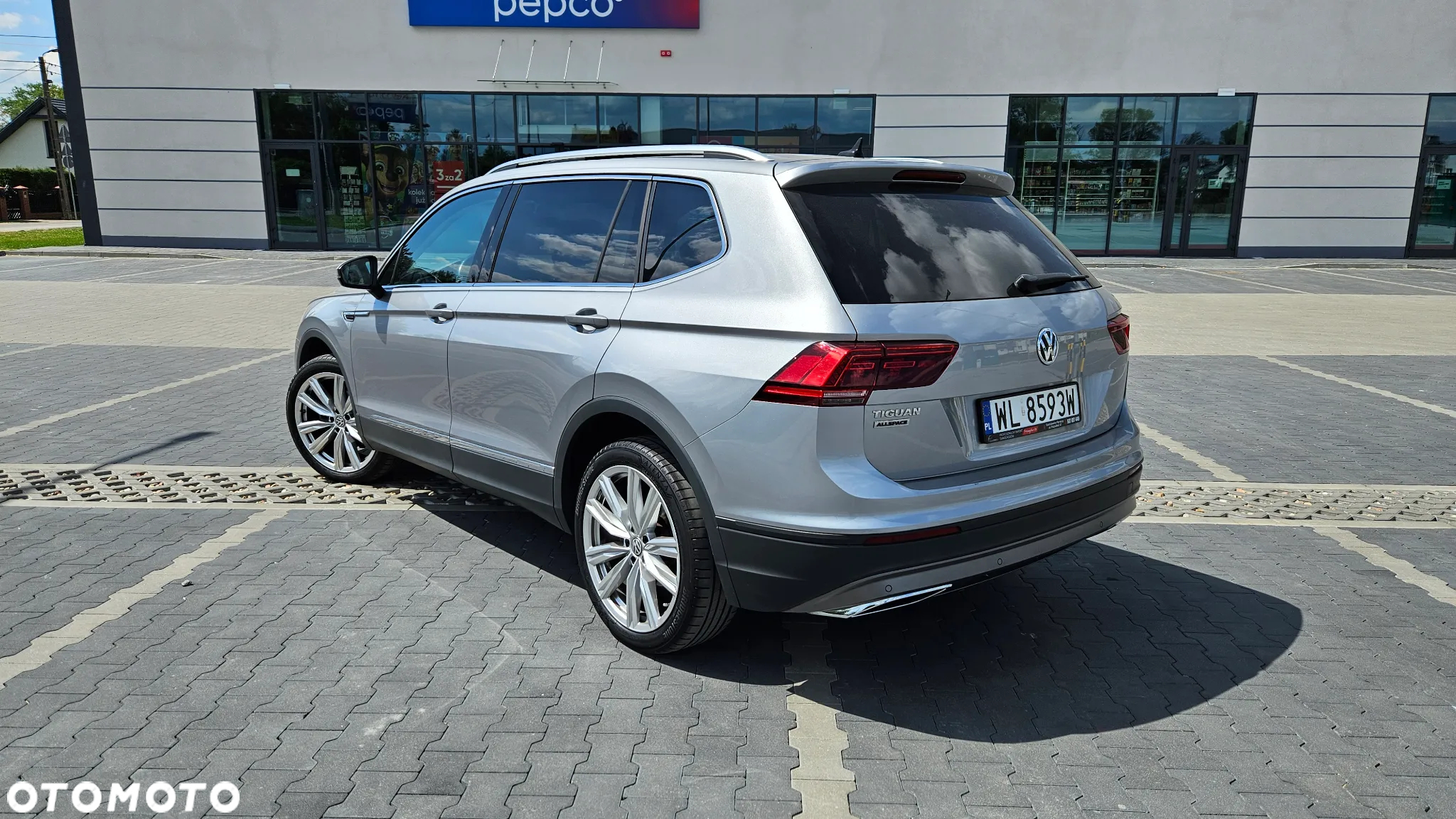 Volkswagen Tiguan Allspace 1.5 TSI EVO Comfortline DSG 7os - 2